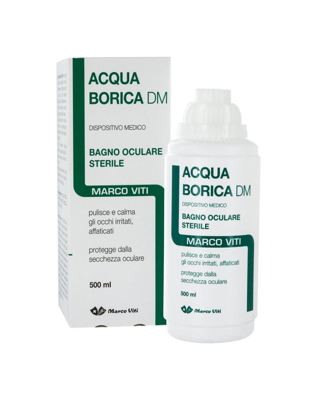ACQUA BORICA BGN OCUL STE500 VIT