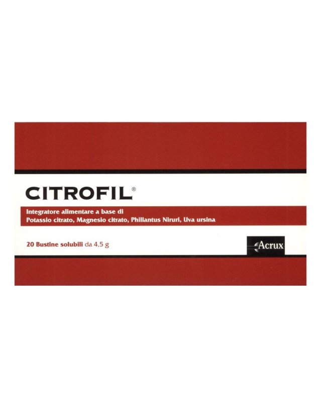 CITROFIL 20 Bust.4,5g