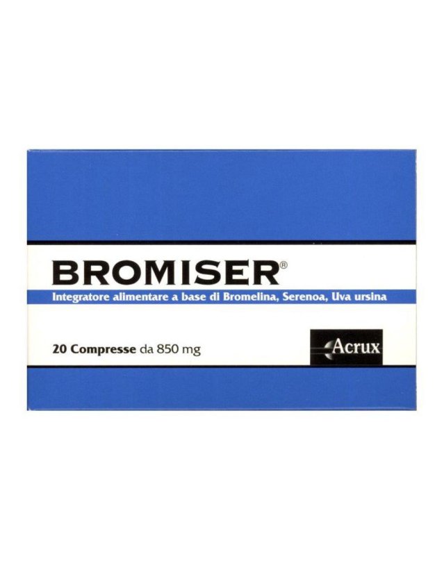 BROMISER*INT 20CPR 17G