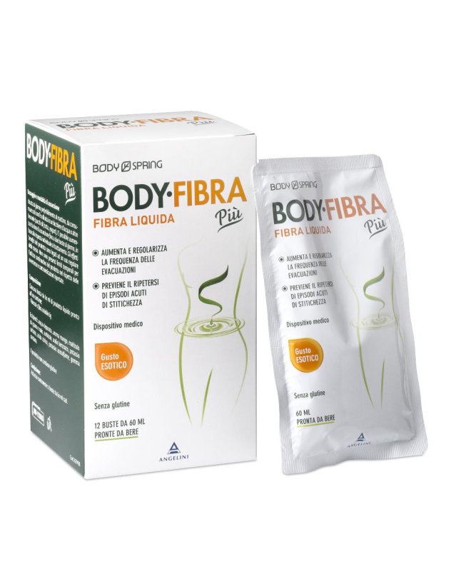 BS BODY FIBRA PIU'ESOTIC 12BS