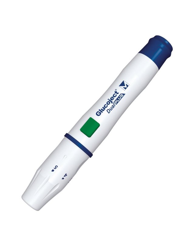 GLUCOJECT DUAL PLUS PENNA PUNG