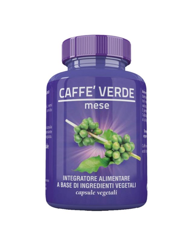 CAFFE' VERDE MESE 60CPS BIOSALUS