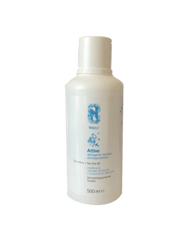 BIOPUR ATTIVO DETERGENTE 500ML