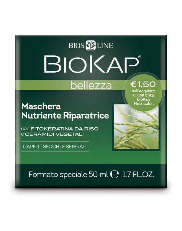 BIOKAP MASCHERA NUTRIENTE/RIPA