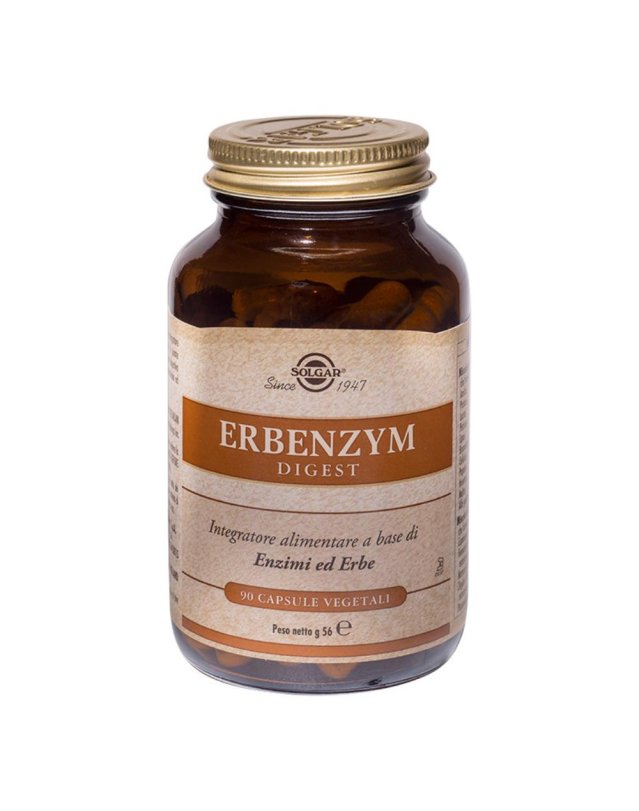 ERBENZYM DIGEST 90CPS VEG