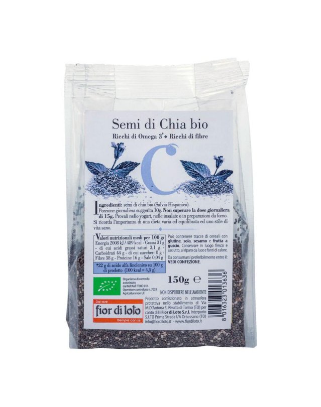 SEMI DI CHIA BIO 150G FDL