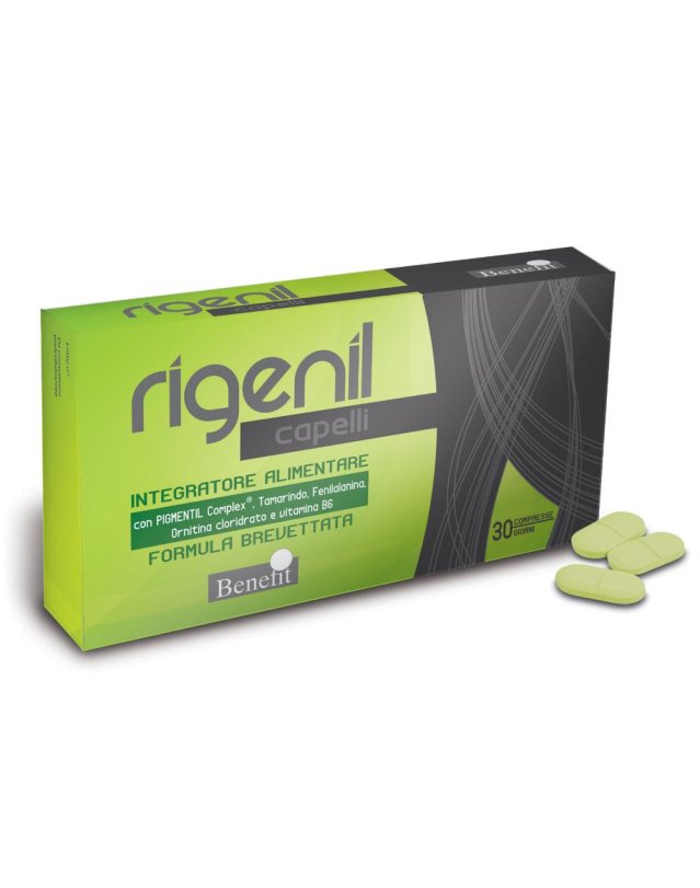 RIGENIL Capelli 30 Cpr