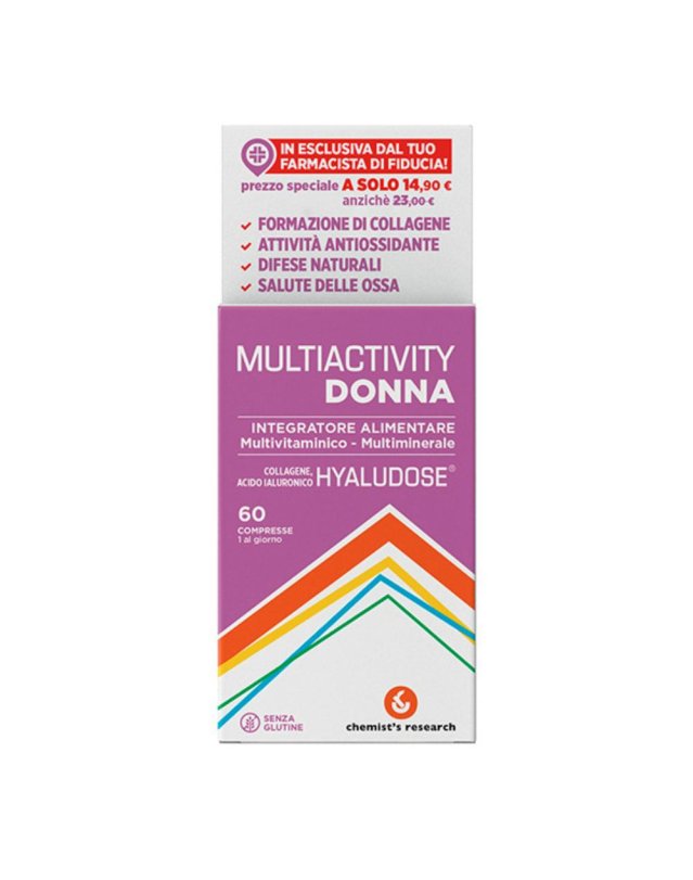 MULTIACTIVITY Donna 60 Cpr