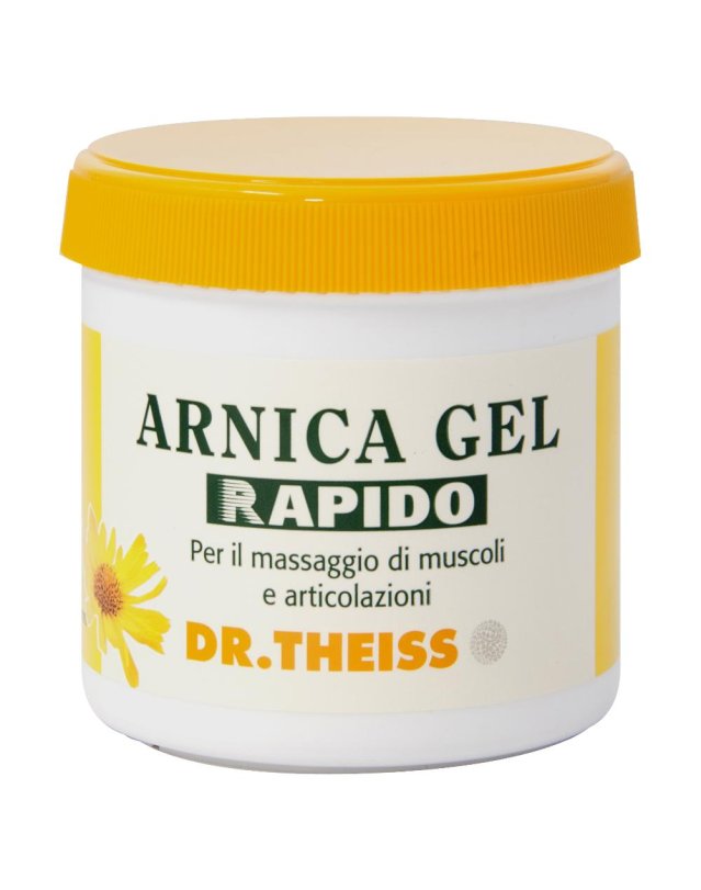 DR THEISS ARNICA GEL RAPIDA