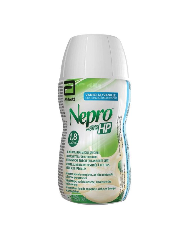 NEPRO HP VANIGLIA 220ML
