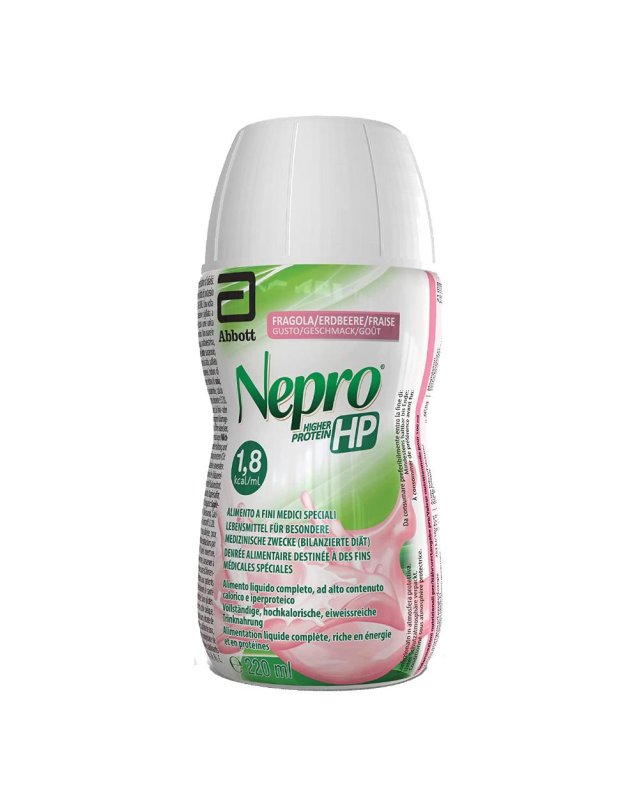 NEPRO HP FRAGOLA 220ML