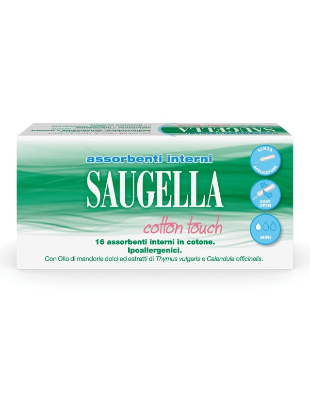 SAUGELLA ASSORBENTI INT MIN TP