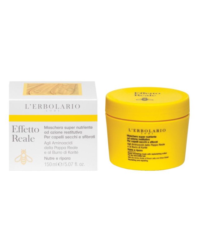EFFETTO REALE MASCHERA NUTRIEN