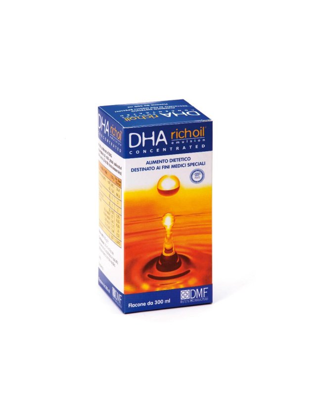 DHA RICHOIL EMULS CONC 300ML