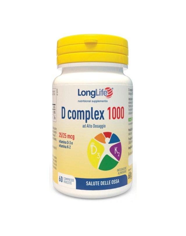 LONGLIFE D COMPLEX 1000 60CPR