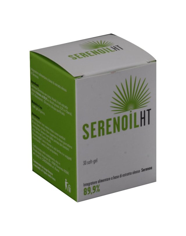 Serenoil HT 30 Capsule SoftGel - Integratore a base di Serenoa