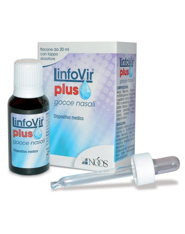 LINFOVIR PLUS GOCCE NASALI 20ML