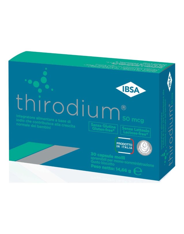 THIRODIUM 50MCG 30CPS SPREMIB
