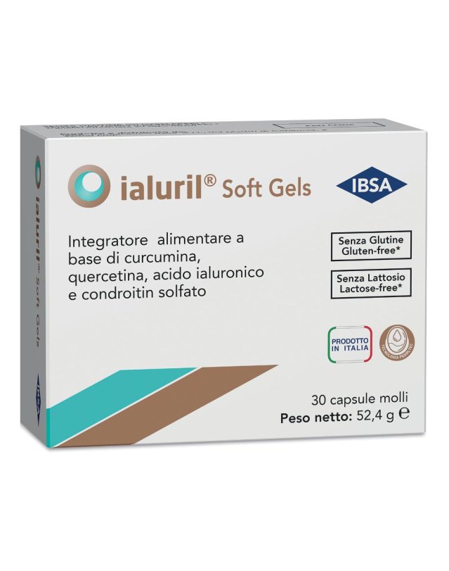 IALURIL SOFT GELS 15CPS