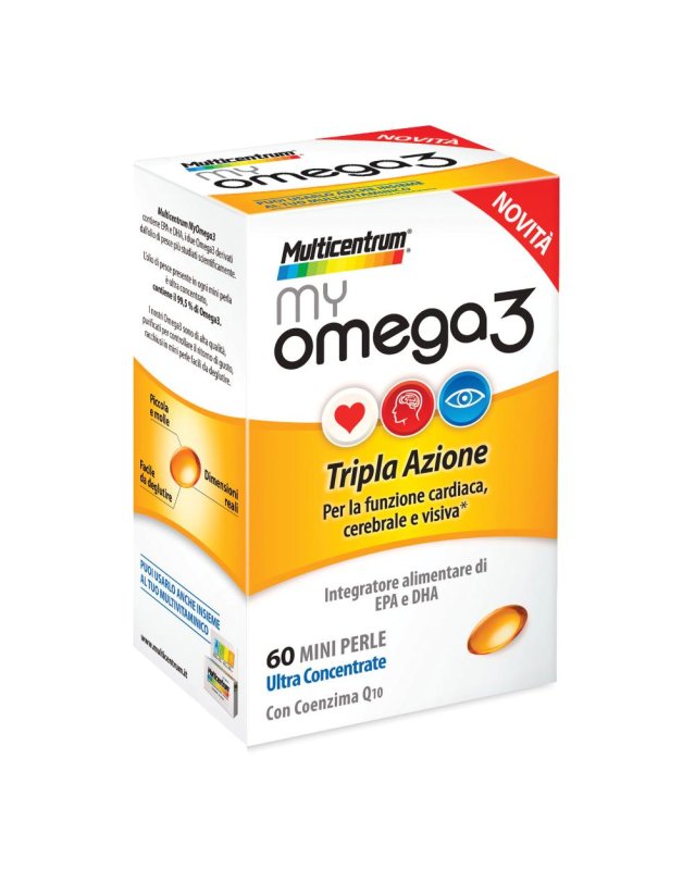 MULTICENTRUM MY OMEGA3 60CPS