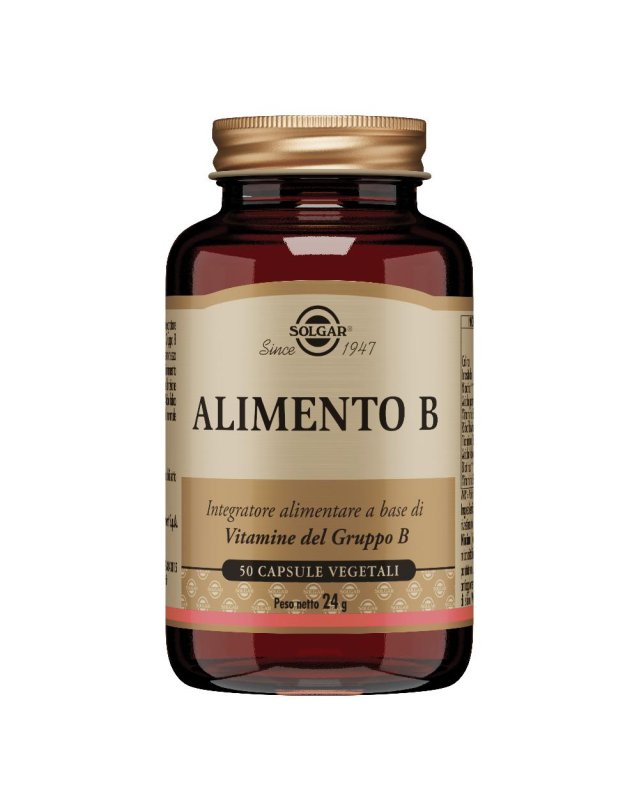 ALIMENTO B 50CPS SOLGAR