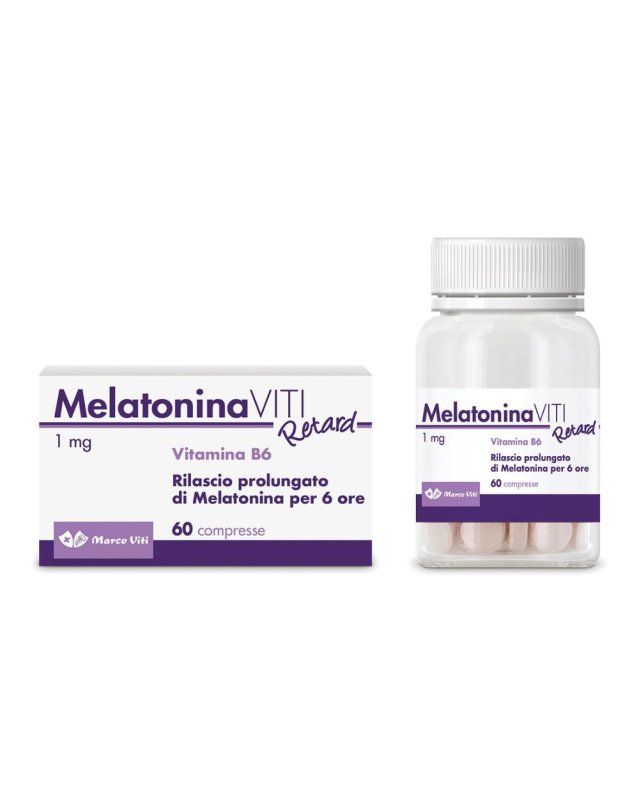 Melatonin retard 60 compresse- integratore per il sonno
