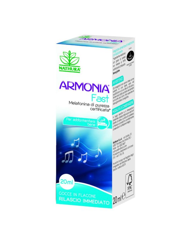 ARMONIA FAST 1MG MELAT GTT20ML