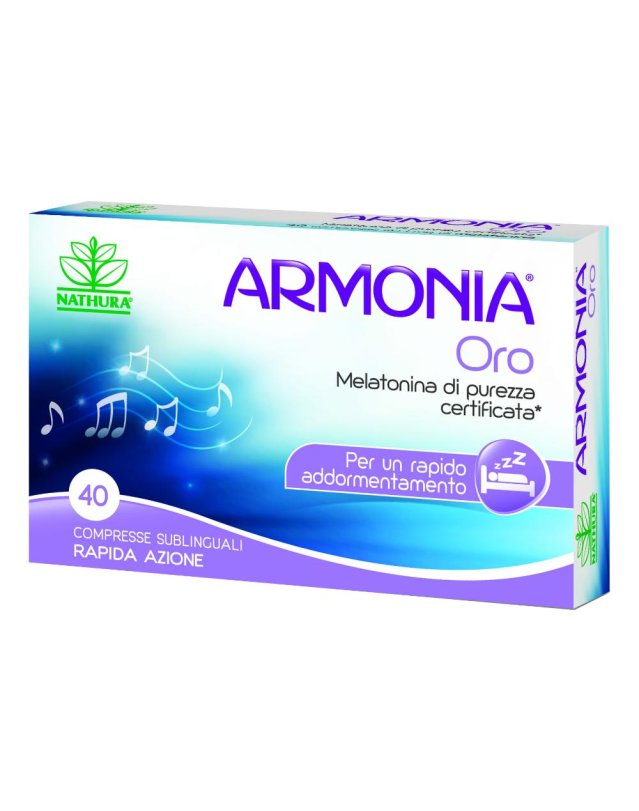 ARMONIA ORO 1MG 40CPR
