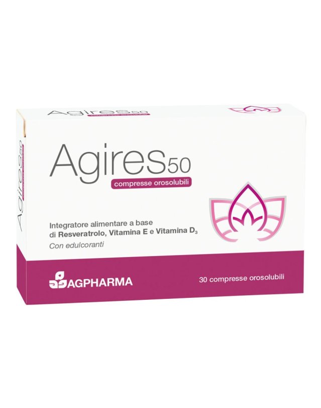 AG RES 50 30CPR OROSOLUBILI