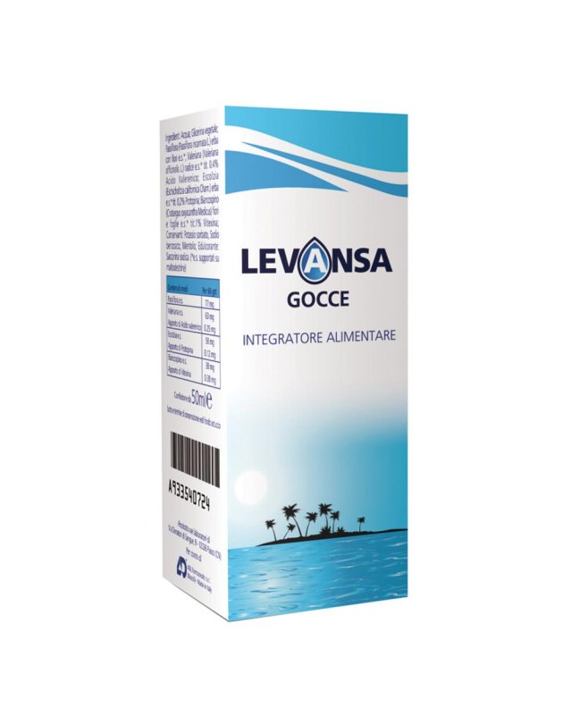 LEVANSA GTT 50ML