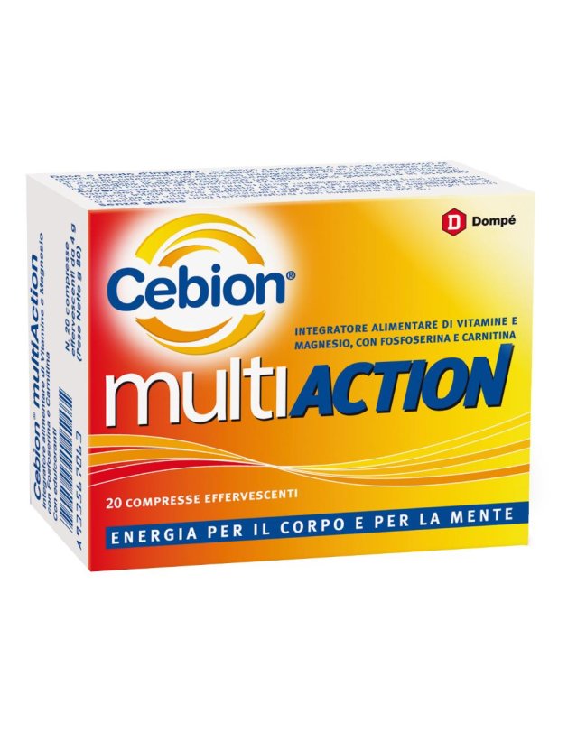 CEBION MULTIACTION 20CPR EFFER