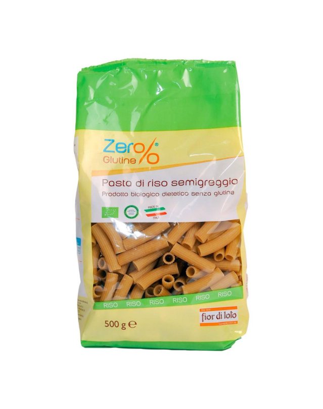 ZER% GLUTINE RIGATO RISO INTEG