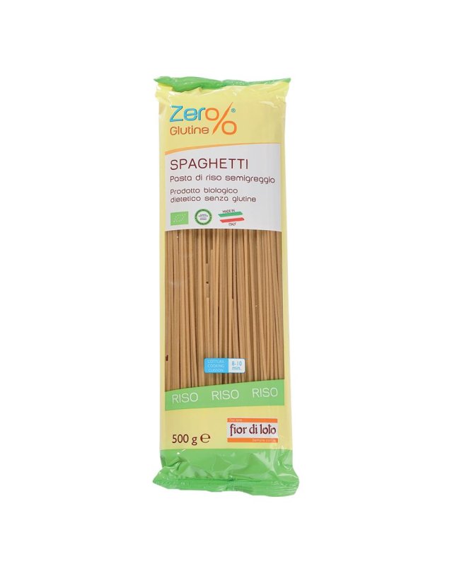 SPAGHETTI RISONE S/GL BIO 500G