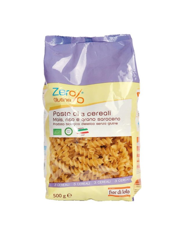 ZER%GLUT Pasta 3Cer.Fusilli