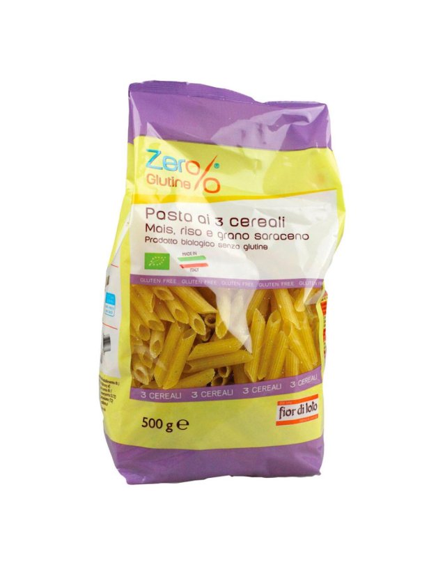 ZER%GLUT Pasta Cer.Penne 500g