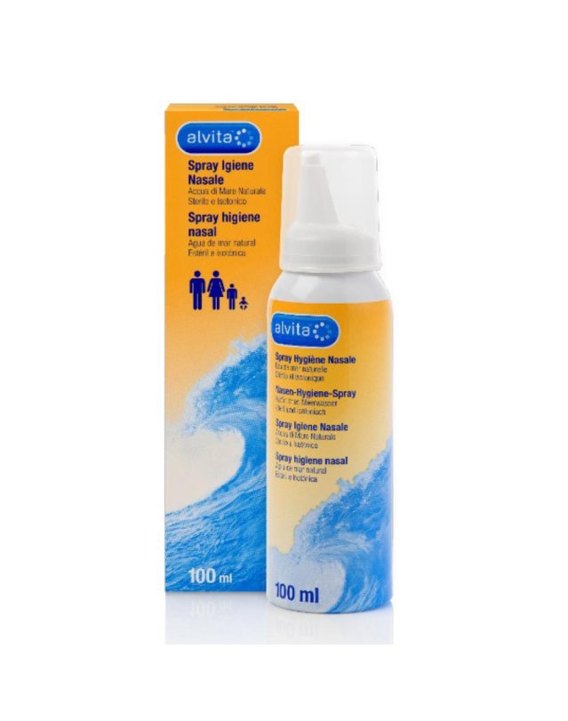 ALVITA SPR IG NASALE ISOT100ML