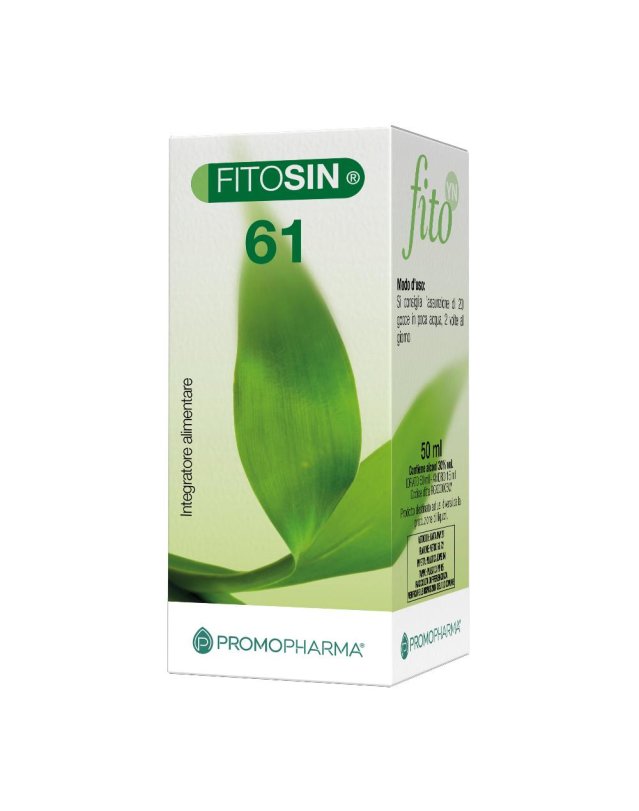 FITOSIN 61 Gtt 50ml