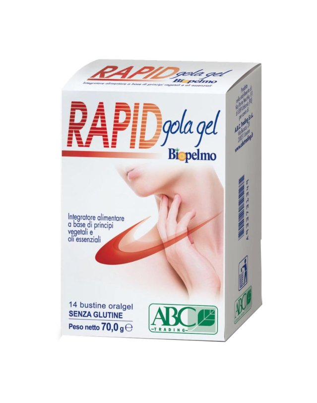 RAPID GOLAGEL BIOPELMO 14BUST