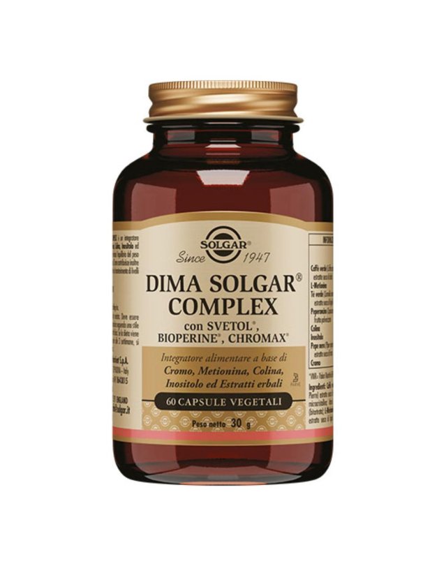 DIMA SOLGAR COMPLEX 60CPS VEG