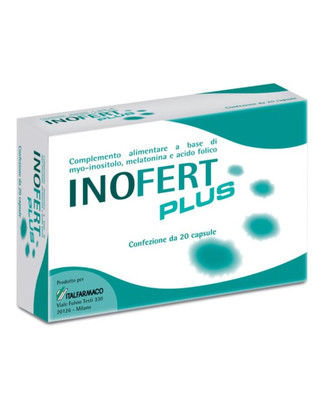 INOFERT PLUS 20CPS SOFT GEL