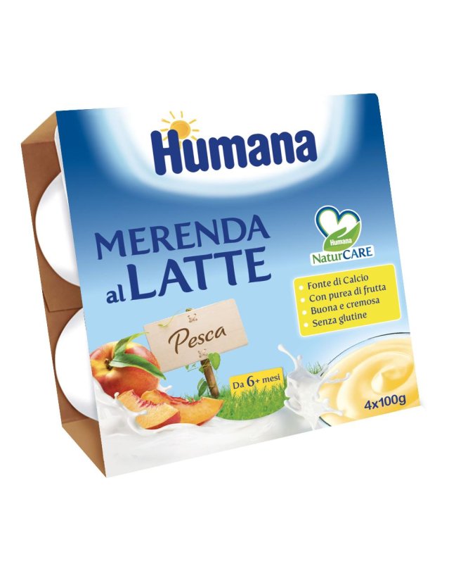 HUMANA Mer.Pesca 4x100g