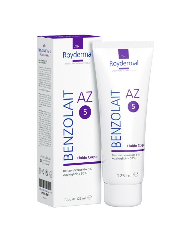 Benzolait Az 5 Fluido Corpo 125 ml