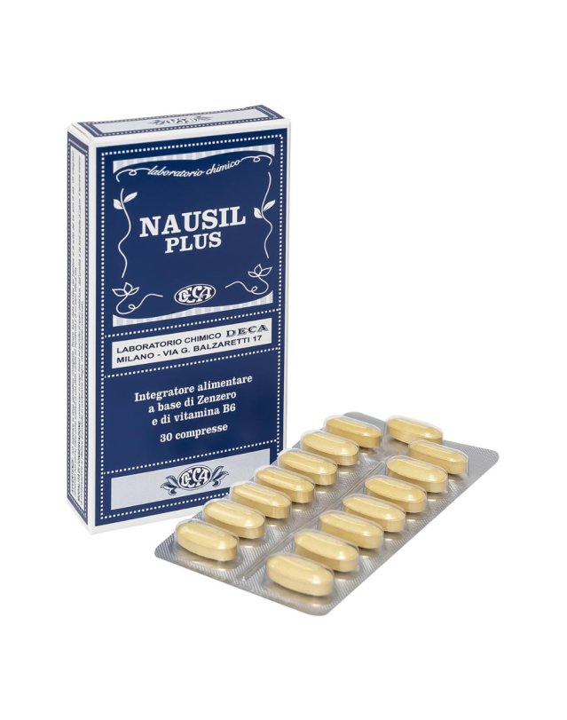 NAUSIL PLUS 30CPR