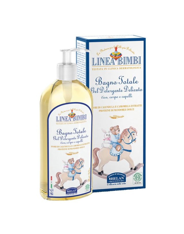 Linea Bimbi bagno totale  500 ml- detergente delicato per bambini