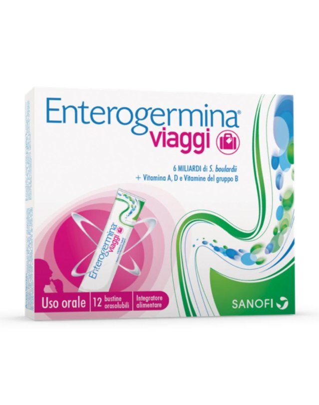ENTEROGERMINA VIAGGI 12BS OROS