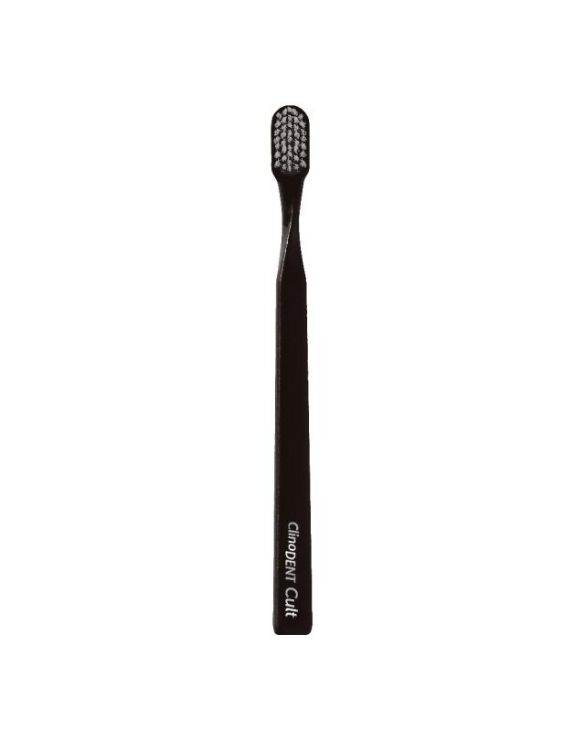 CLINODENT CULT NERO SPAZZ M
