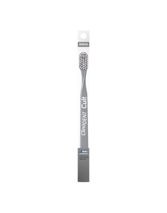CLINODENT CULT GRIGIO SPAZZ M