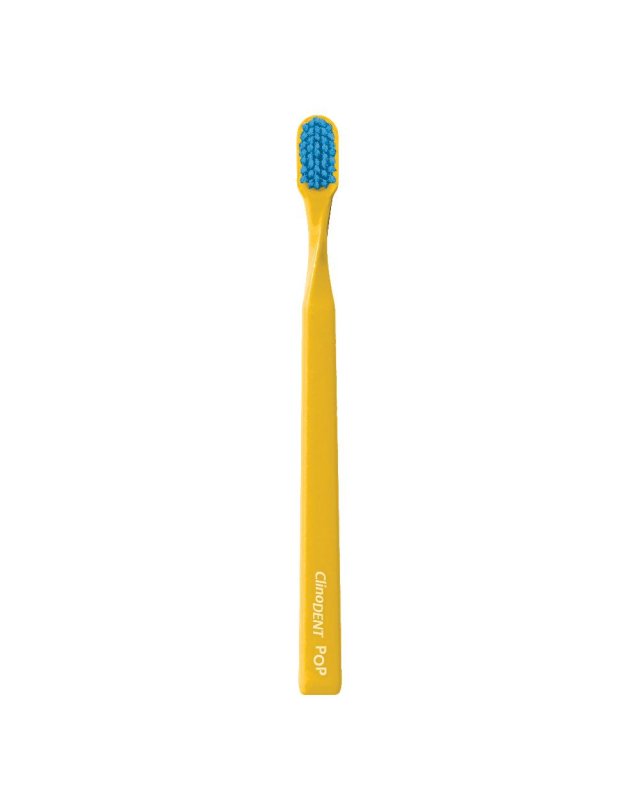 CLINODENT POP GIALLO SPAZZ M