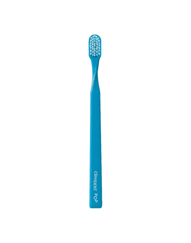 CLINODENT POP BLU SPAZZ M