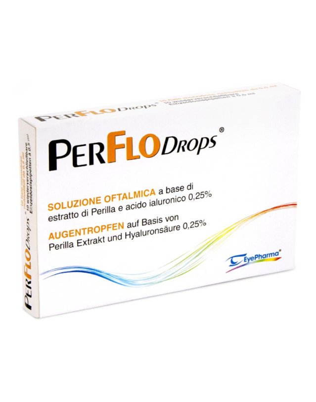 PERFLO DROPS 10FIALE MONODOSE